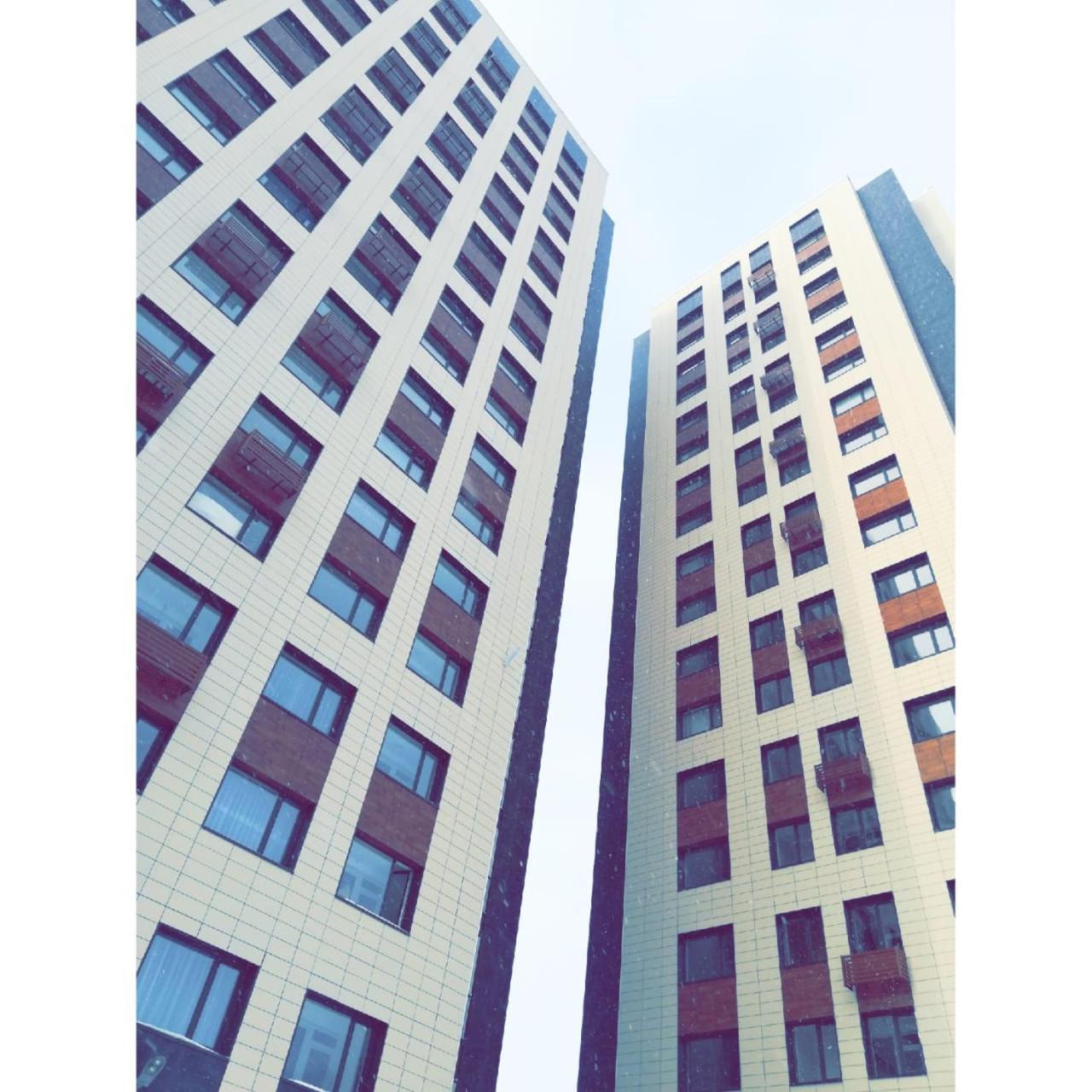 Best Apartment On Sauran Towers Astana Exterior photo