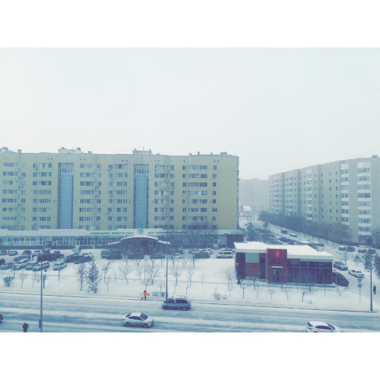 Best Apartment On Sauran Towers Astana Exterior photo